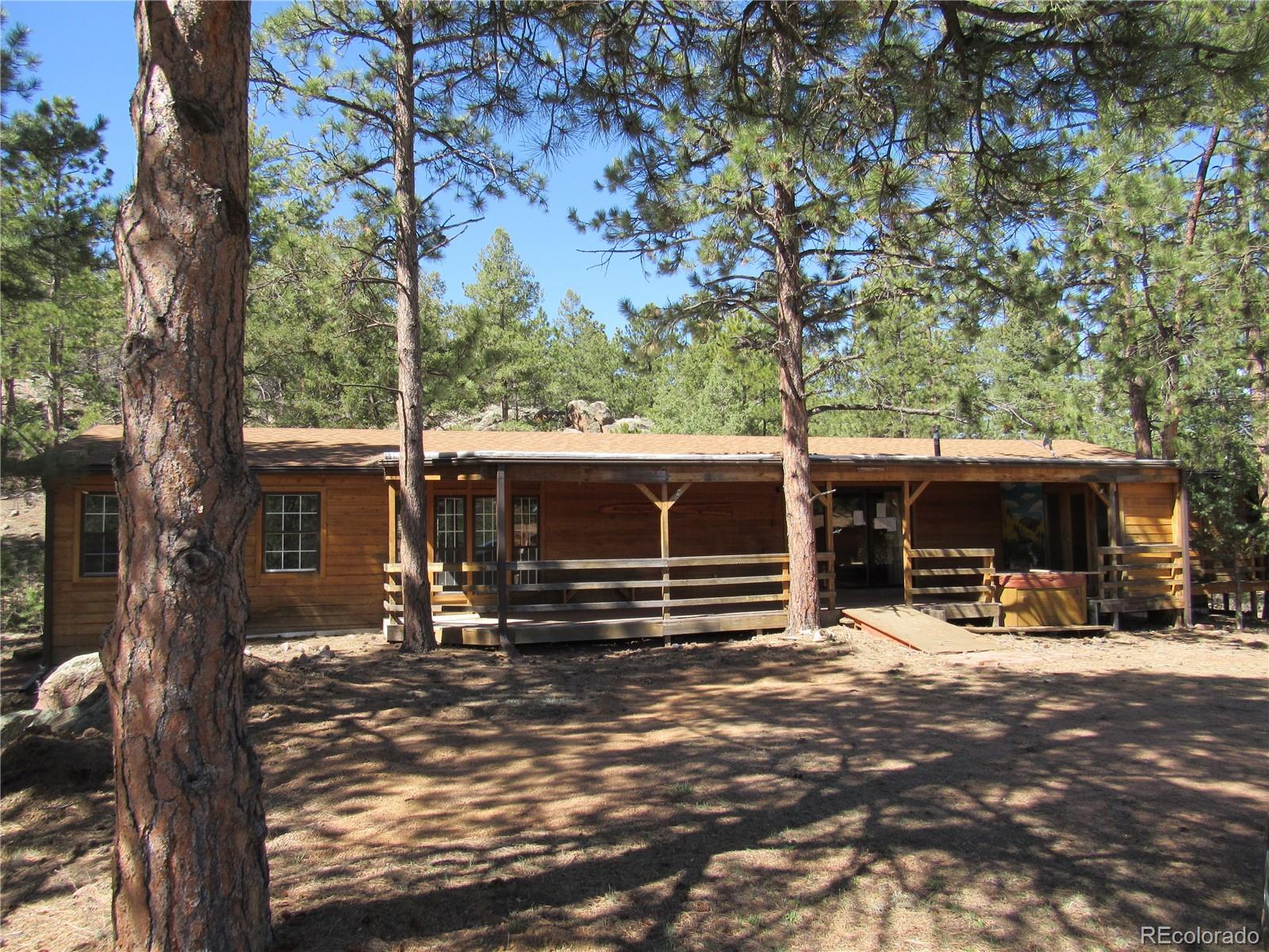 Navajo Mountain Mesa Florissant Home | MLS #: 92007361470  Arapahoe Drive, Florissant Beds: 3 Baths: 2 Price: $310,000