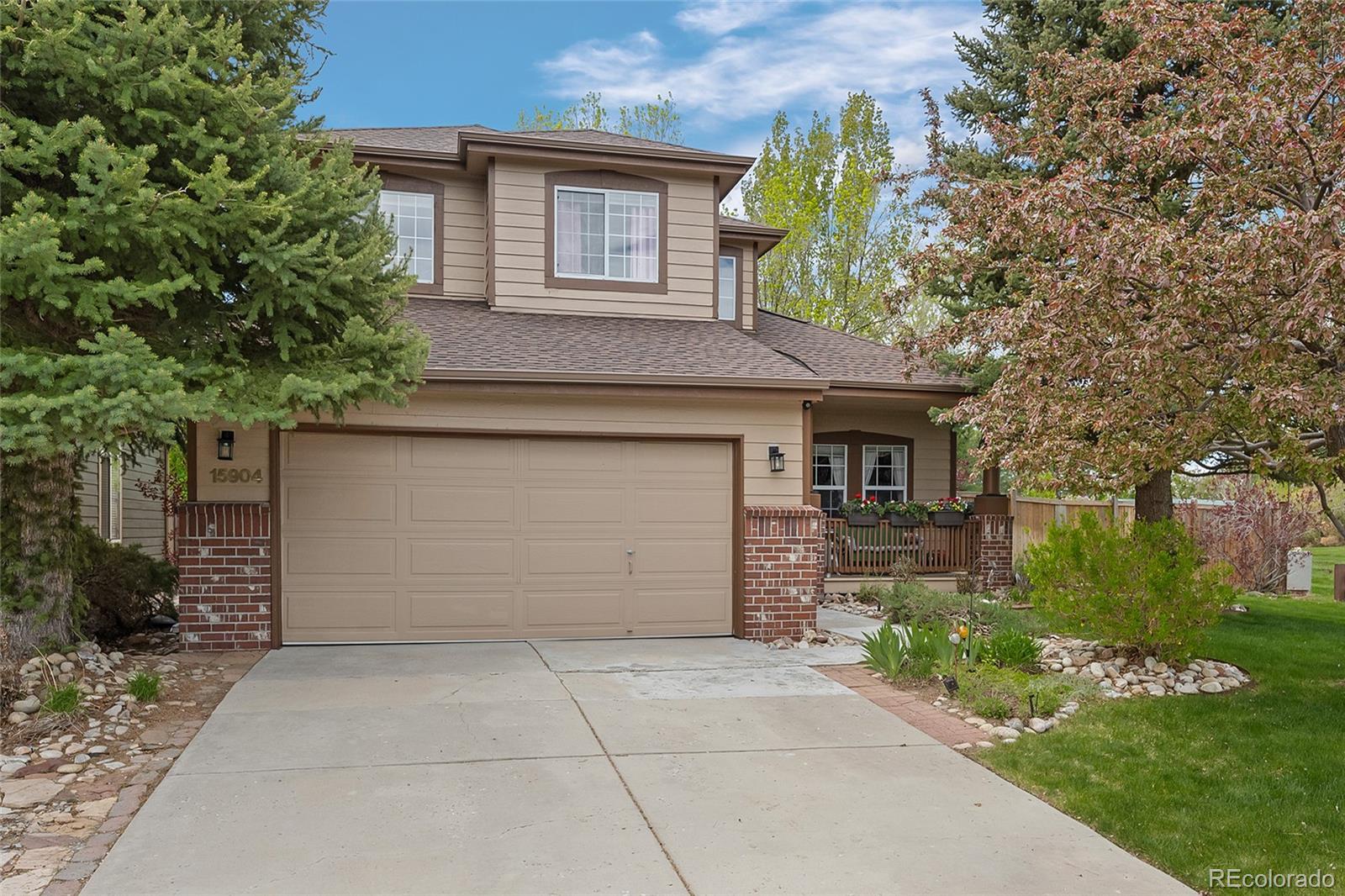 15904  Stonebriar Drive, parker MLS: 5184489 Beds: 3 Baths: 3 Price: $615,000