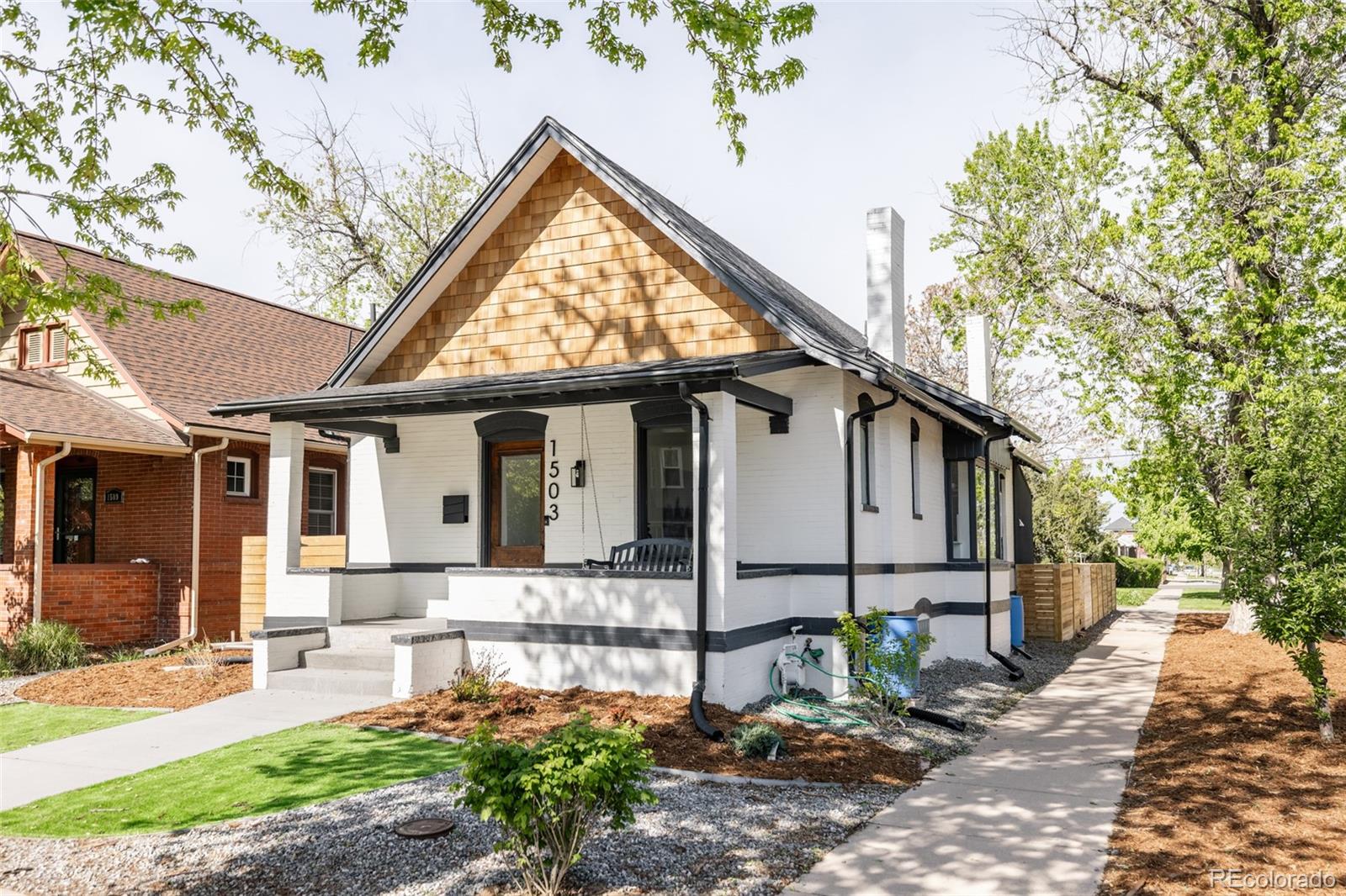 1503 s sherman street, denver sold home. Closed on 2024-07-03 for $1,152,500.