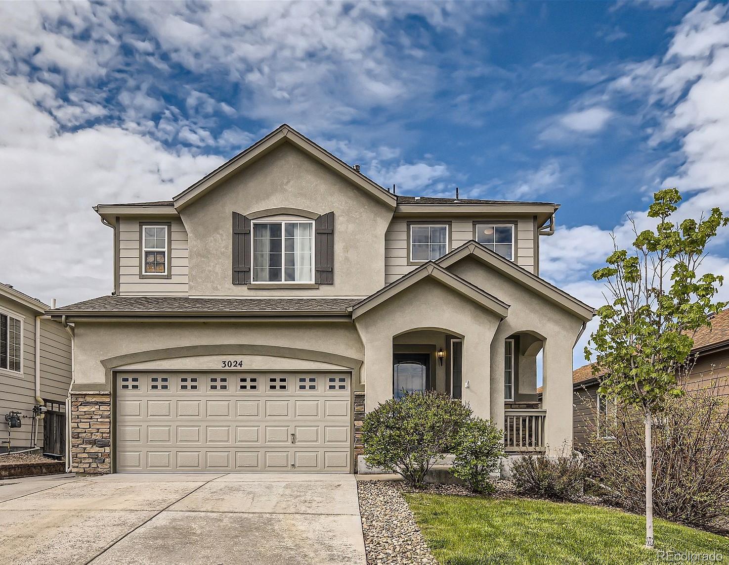 3024  Open Sky Way, castle rock MLS: 1876629 Beds: 4 Baths: 4 Price: $640,000