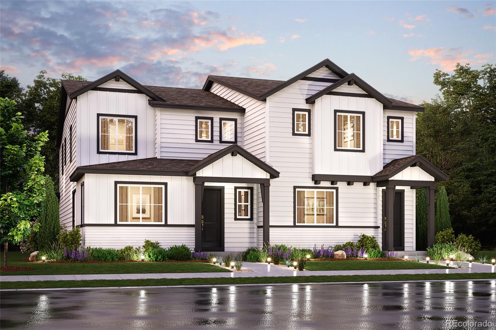 13929  Deertrack Lane, parker MLS: 2453991 Beds: 3 Baths: 3 Price: $597,580