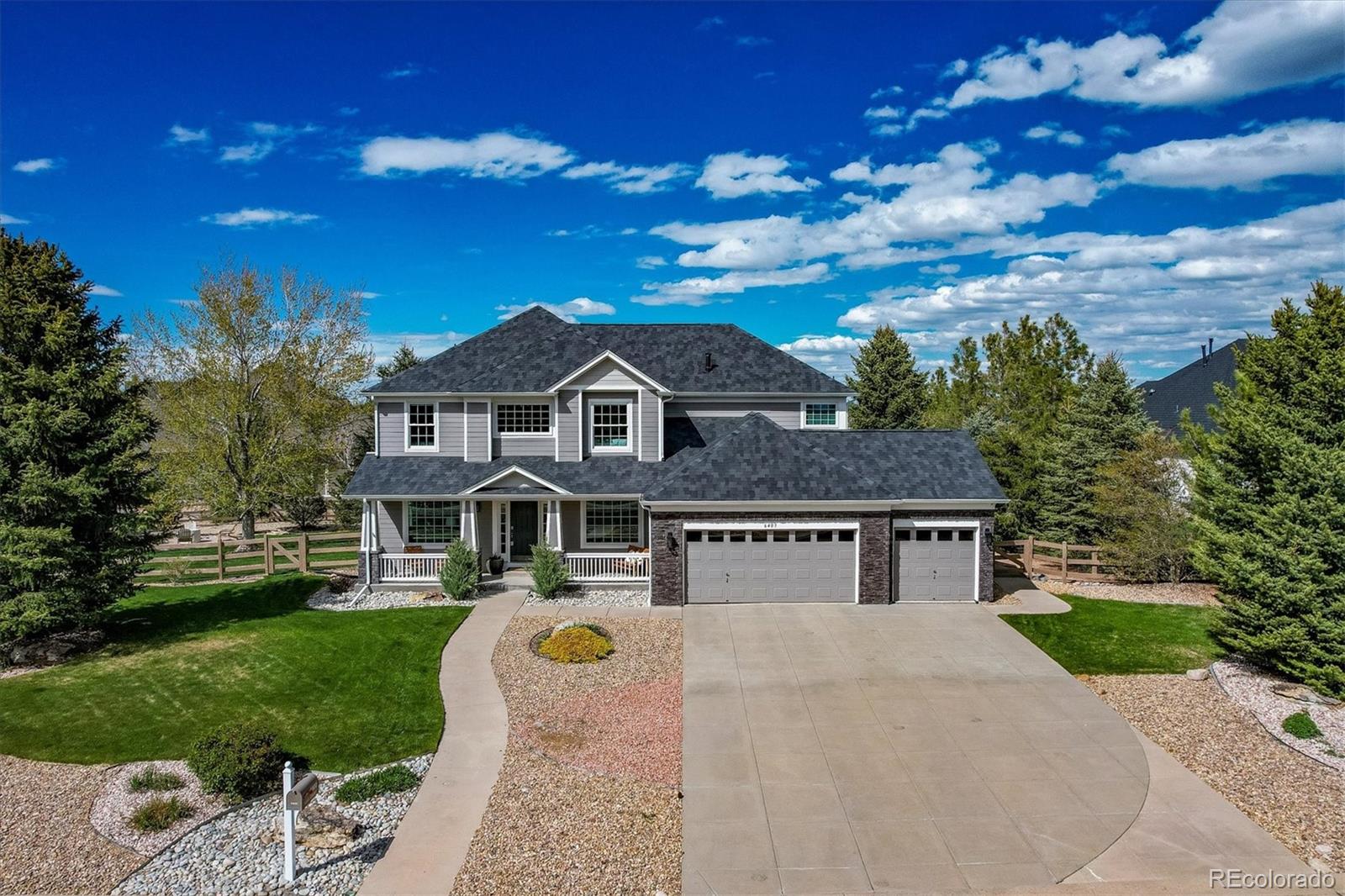 6403  Boyd Court, castle rock MLS: 7024406 Beds: 5 Baths: 4 Price: $850,000