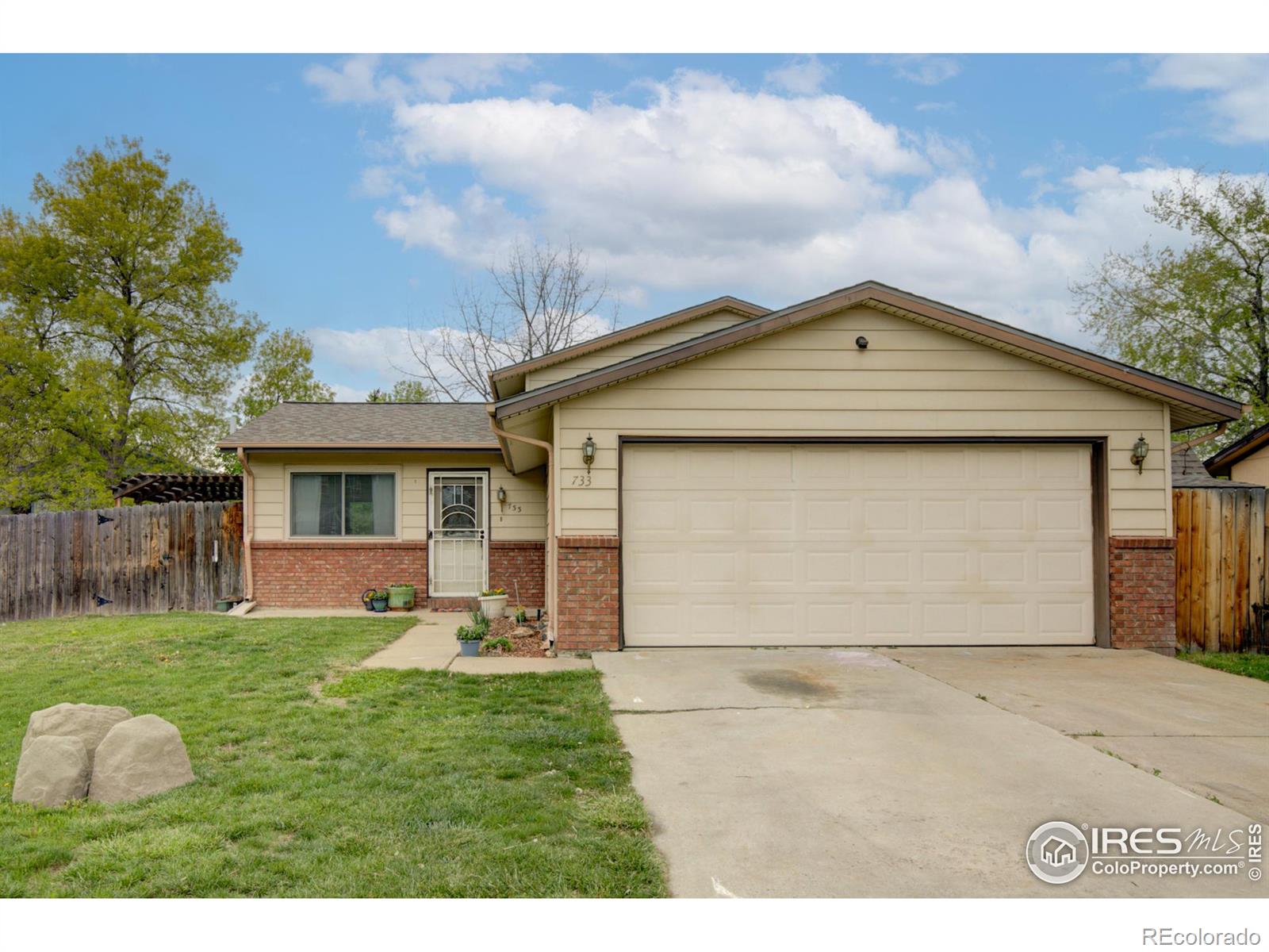 733 s terry street, Longmont sold home. Closed on 2024-05-31 for $457,000.