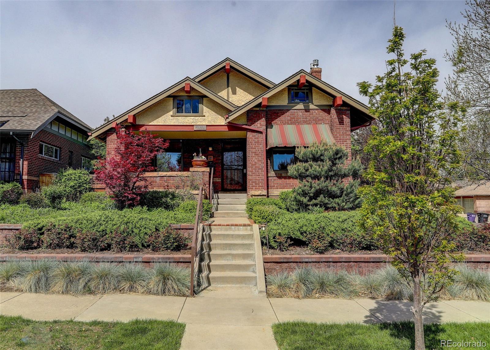 1071 N Garfield Street, denver MLS: 3329437 Beds: 4 Baths: 2 Price: $1,200,000