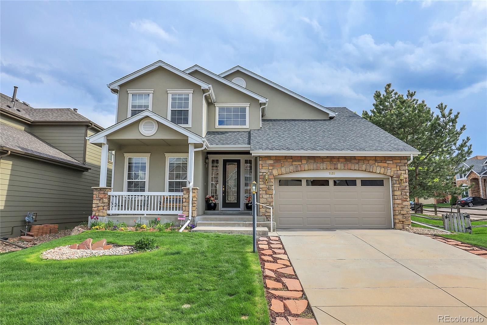 7026 S Garrison Street, littleton MLS: 6070258 Beds: 3 Baths: 4 Price: $850,000