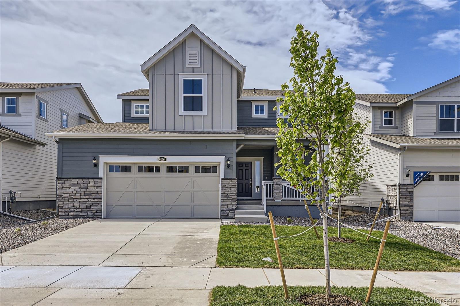 16654 E 109th Place, commerce city MLS: 6275000 Beds: 4 Baths: 3 Price: $594,900