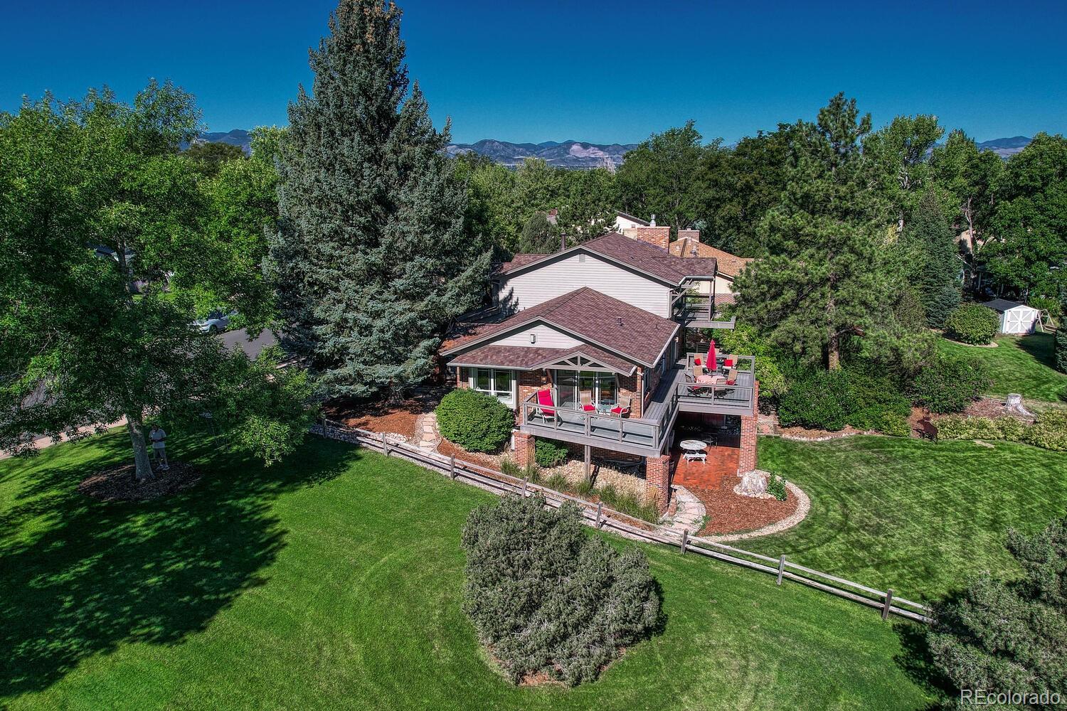 2523 W Houstoun Waring Circle, littleton MLS: 3697380 Beds: 4 Baths: 4 Price: $900,000