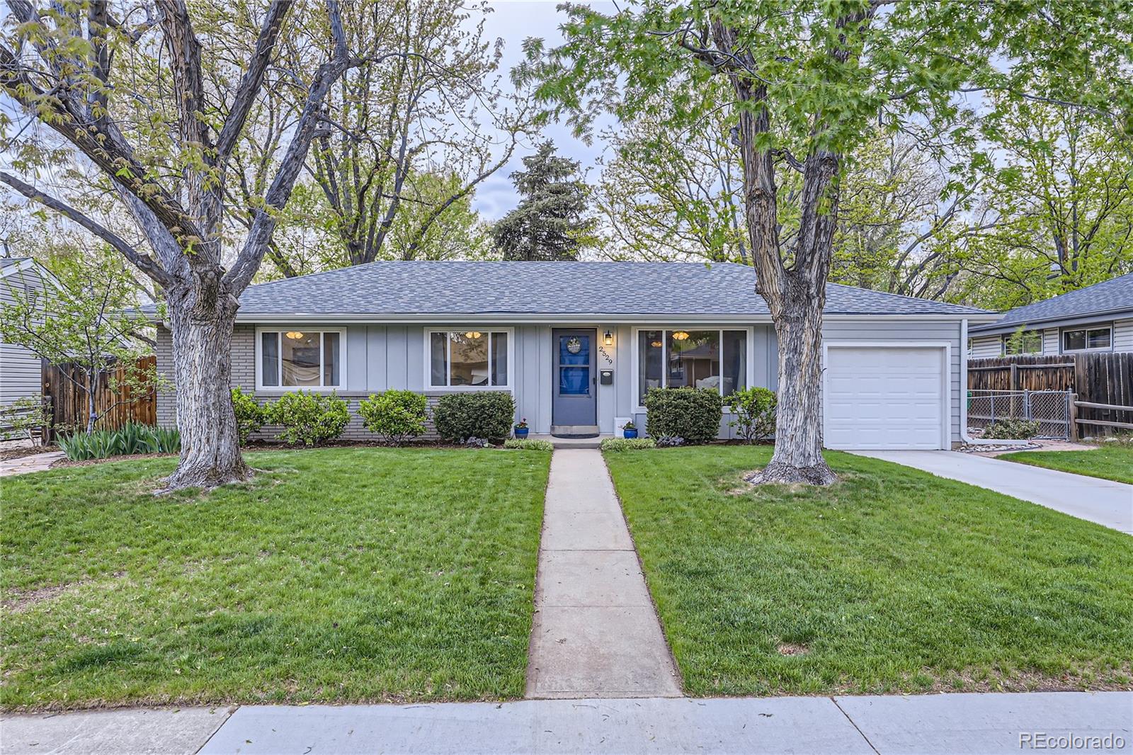 2529 S Cherry Street, denver MLS: 3808122 Beds: 3 Baths: 2 Price: $619,995