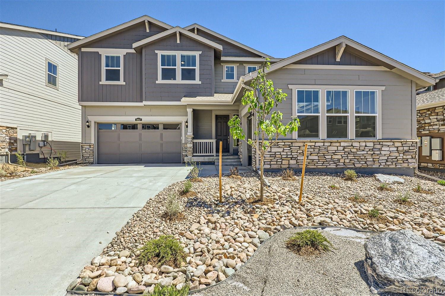 3857  Doubletrack Lane, castle rock MLS: 5129303 Beds: 5 Baths: 4 Price: $849,900