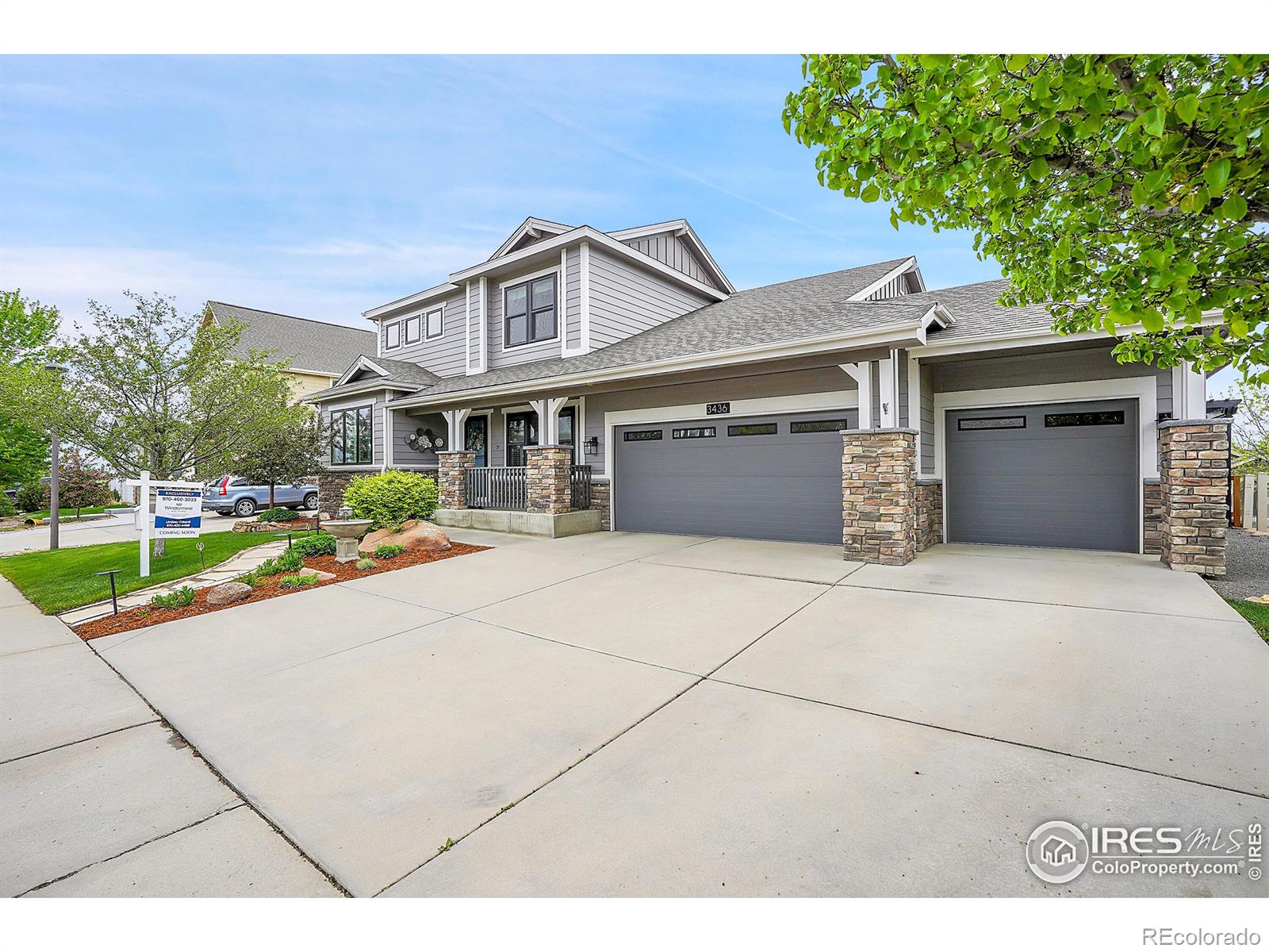 3436  New Castle Drive, loveland MLS: 4567891009023 Beds: 5 Baths: 4 Price: $845,000