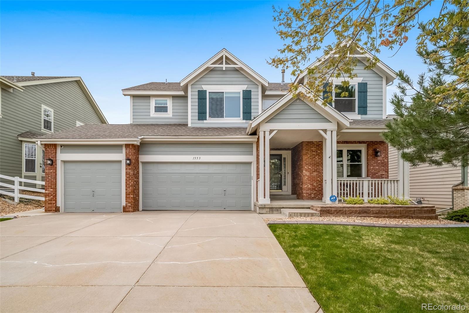 1553 S Grand Baker Street, aurora MLS: 2628349 Beds: 4 Baths: 4 Price: $699,000