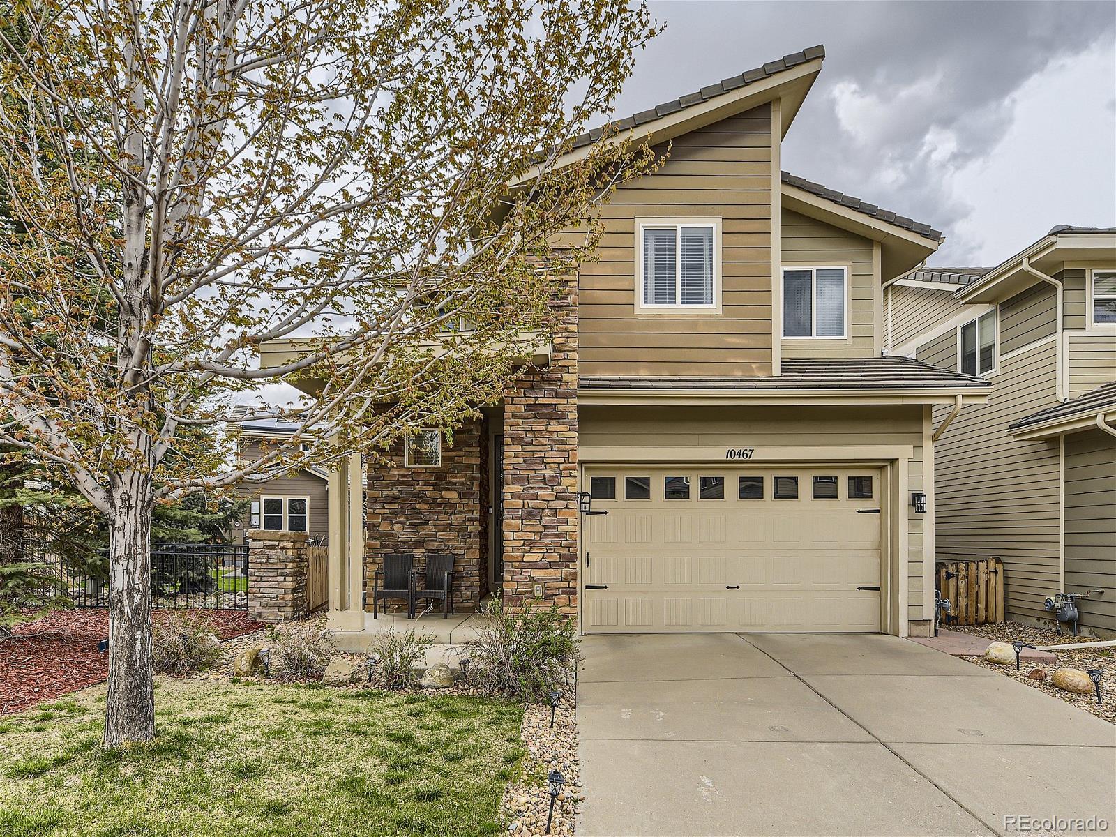 10467  Rutledge Street, parker MLS: 1841030 Beds: 4 Baths: 4 Price: $659,900