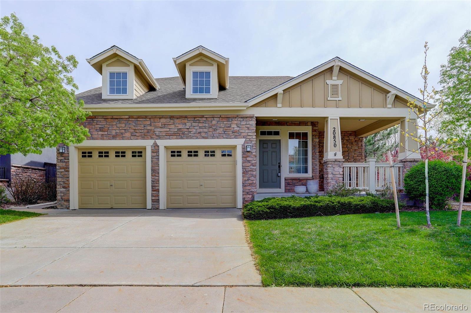 20850 E Greenwood Drive, aurora MLS: 1763634 Beds: 3 Baths: 2 Price: $549,800