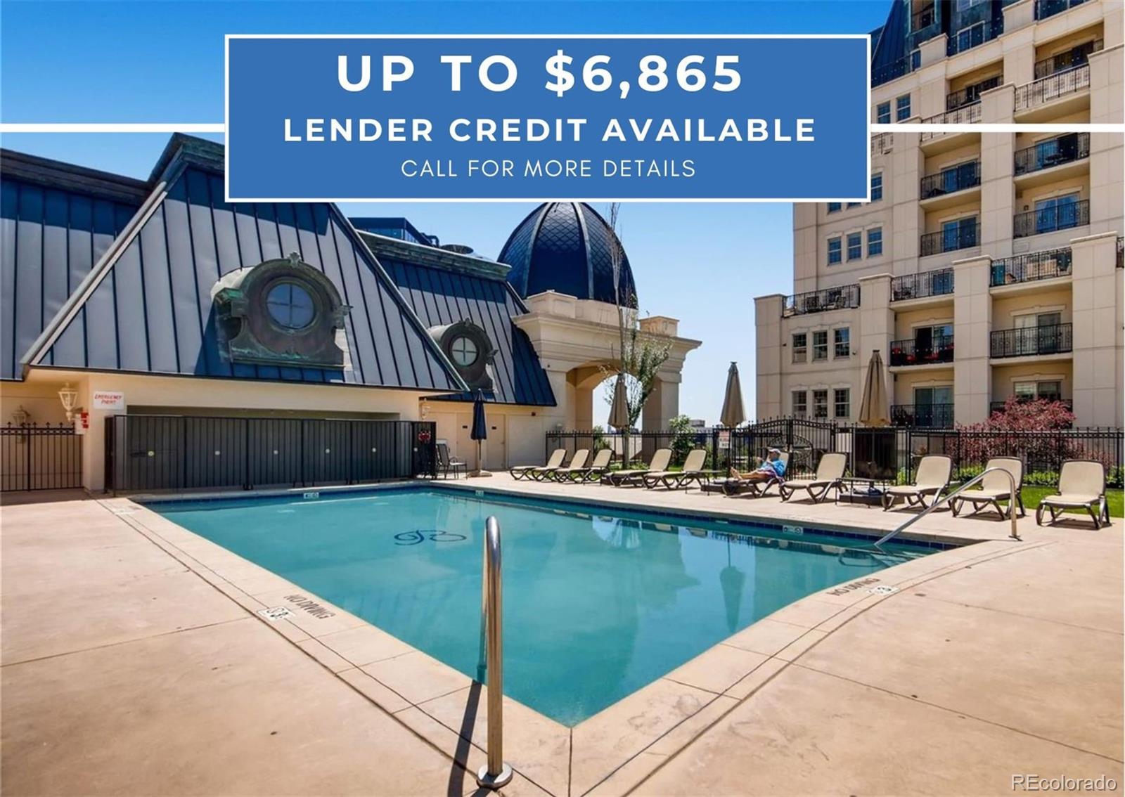 925 N Lincoln Street 8E-S, Denver  MLS: 3715982 Beds: 1 Baths: 1 Price: $319,500