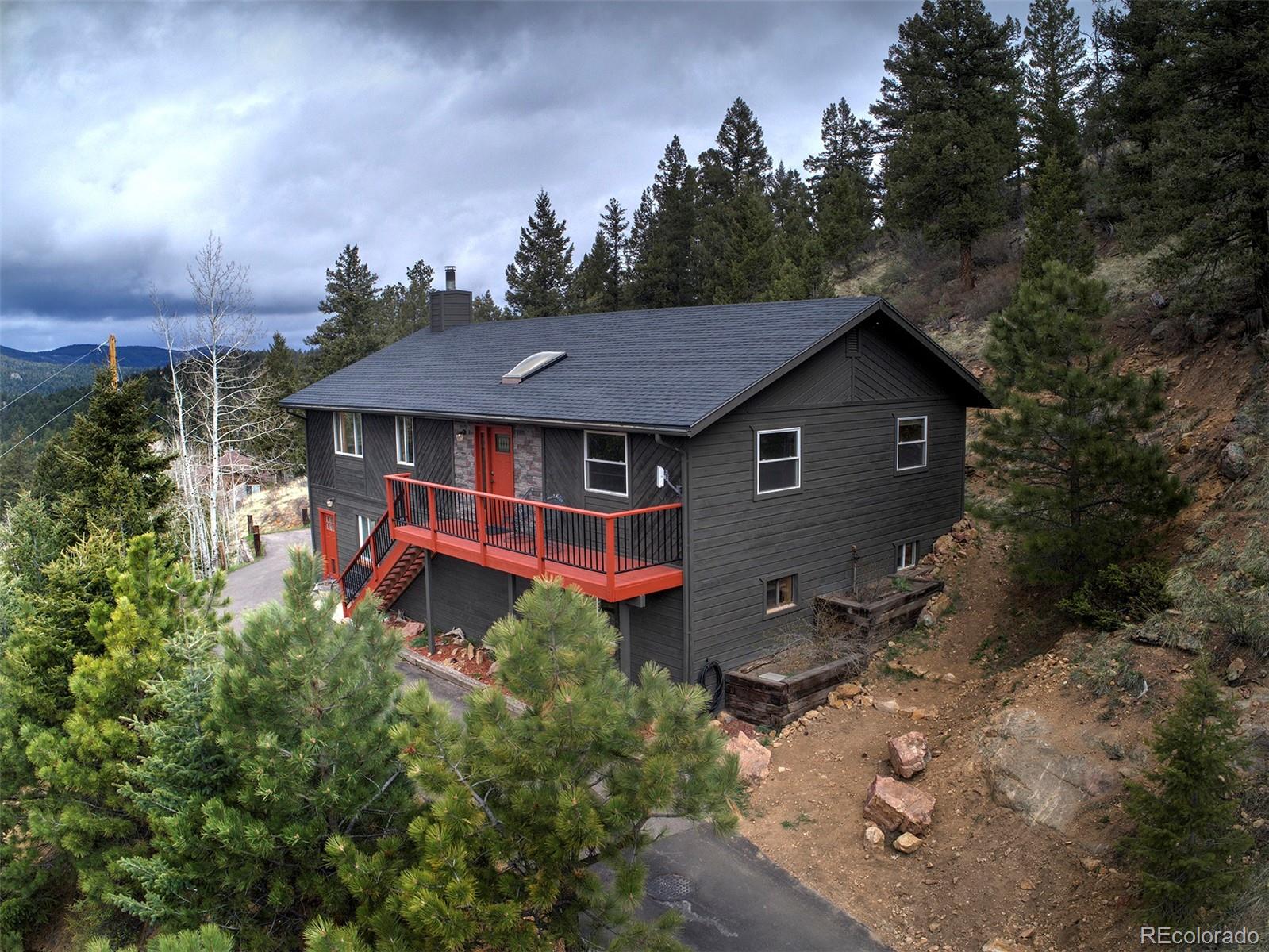 27391  Ridge Trail, conifer MLS: 6692407 Beds: 3 Baths: 2 Price: $699,000