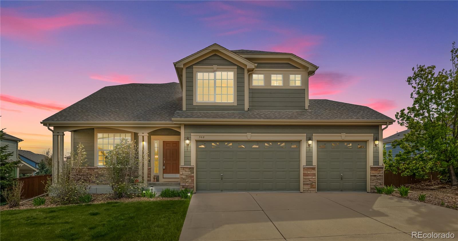 568  cinnabar lane, Castle Rock sold home. Closed on 2024-08-16 for $715,000.