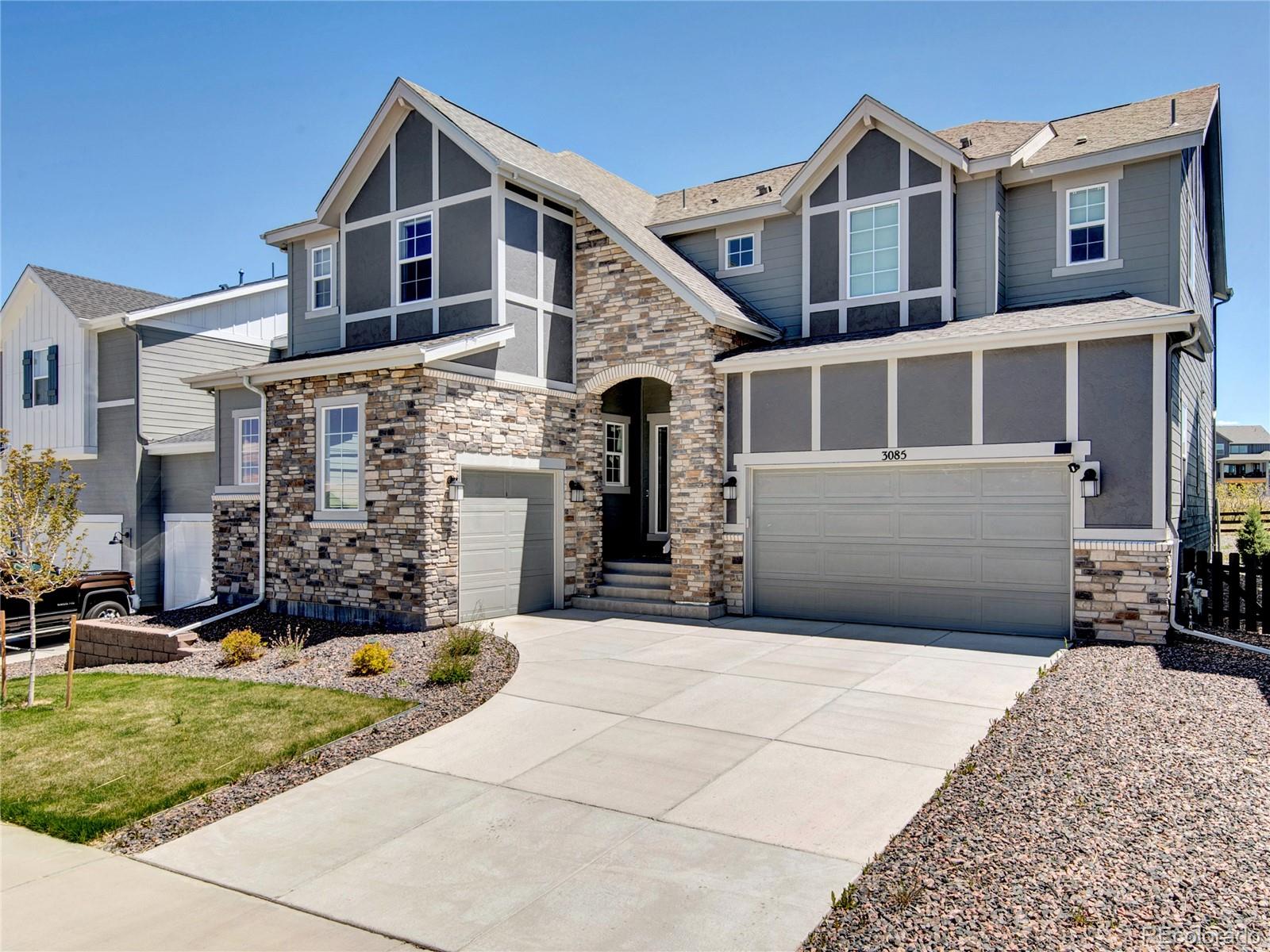 3085  Carabiner Street, castle rock MLS: 9524689 Beds: 4 Baths: 4 Price: $885,000