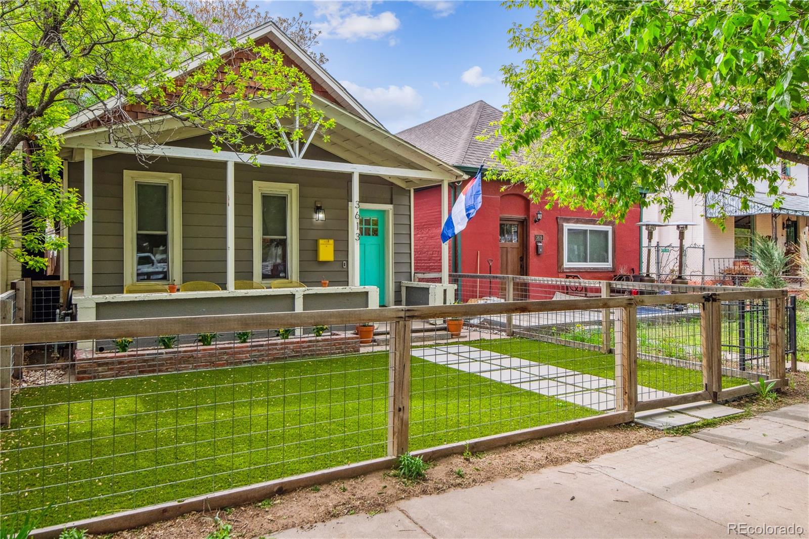 3613 N Lafayette Street, denver MLS: 6072580 Beds: 2 Baths: 1 Price: $540,000