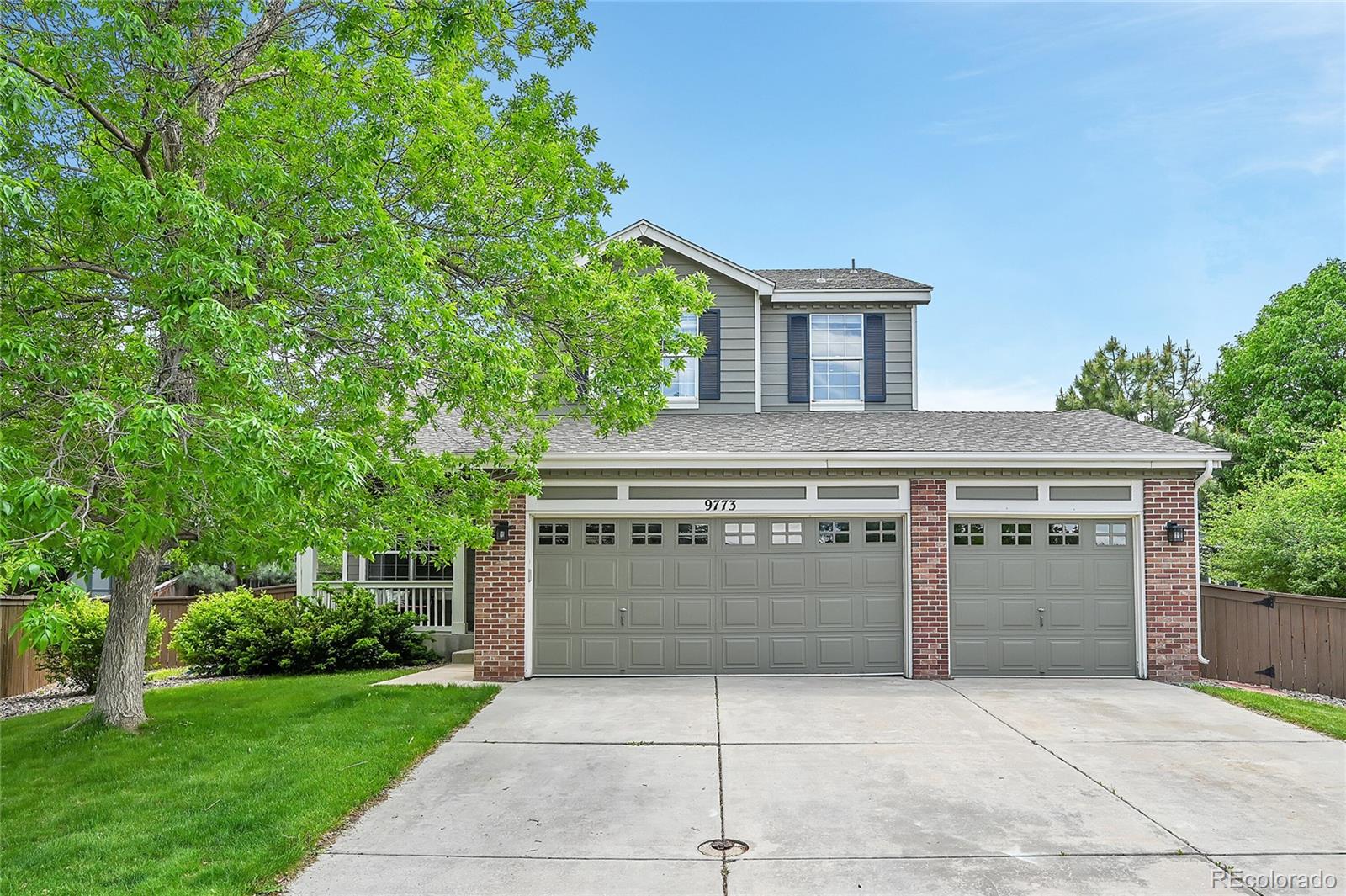 9773  Mulberry Street, highlands ranch MLS: 8727767 Beds: 5 Baths: 3 Price: $755,000