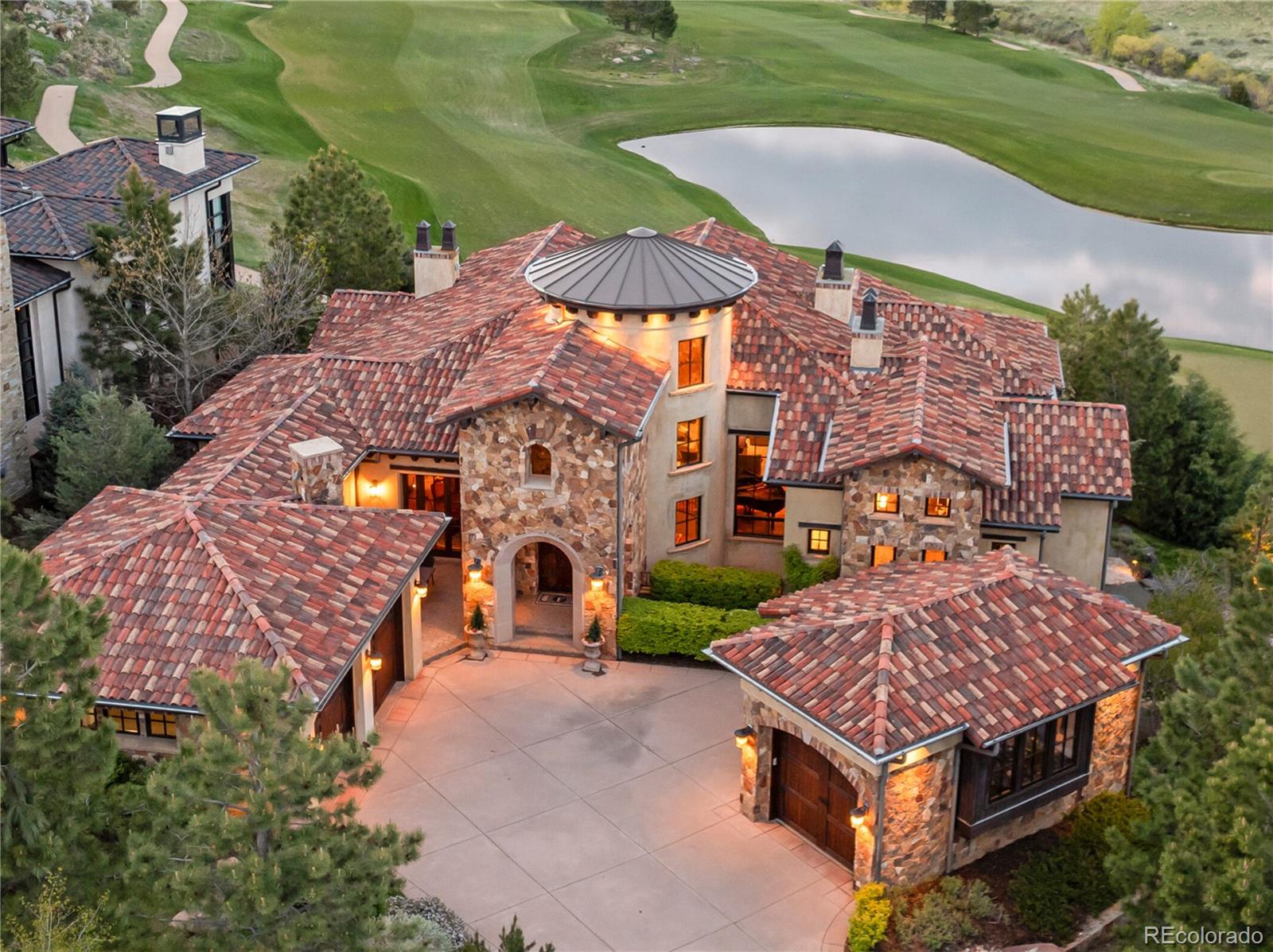10571  Leonardo Place, littleton MLS: 8472875 Beds: 3 Baths: 5 Price: $3,600,000