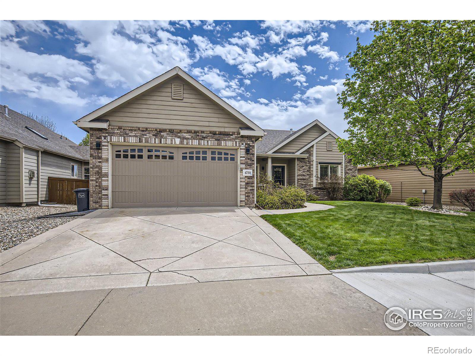 4730  Fruita Drive, loveland MLS: 4567891009244 Beds: 4 Baths: 3 Price: $675,000