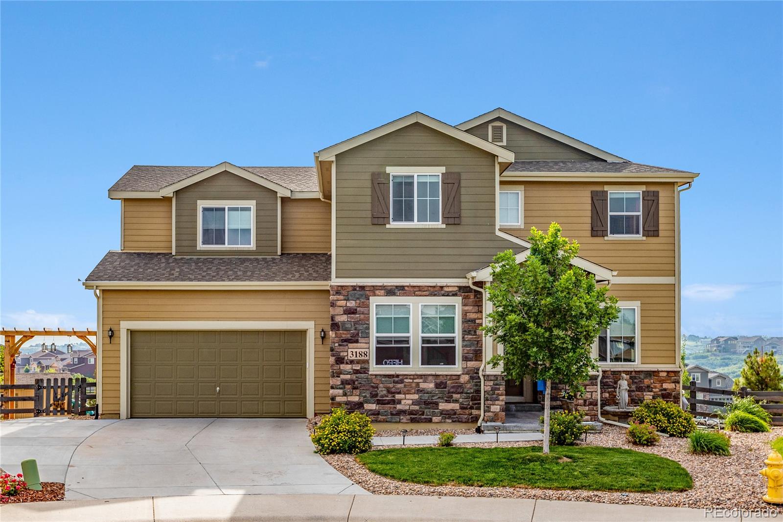 3188  Eagle Claw Place, castle rock MLS: 6878868 Beds: 4 Baths: 4 Price: $899,999