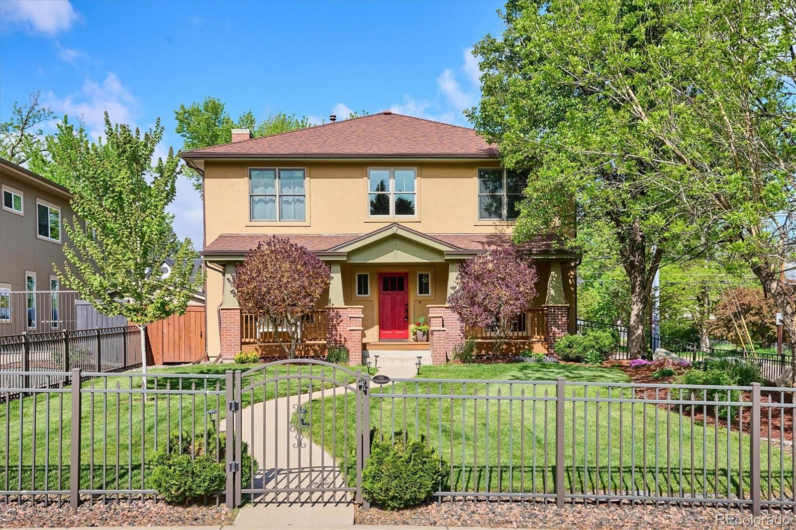 795  Poplar Street, denver MLS: 9696331 Beds: 4 Baths: 4 Price: $1,270,000