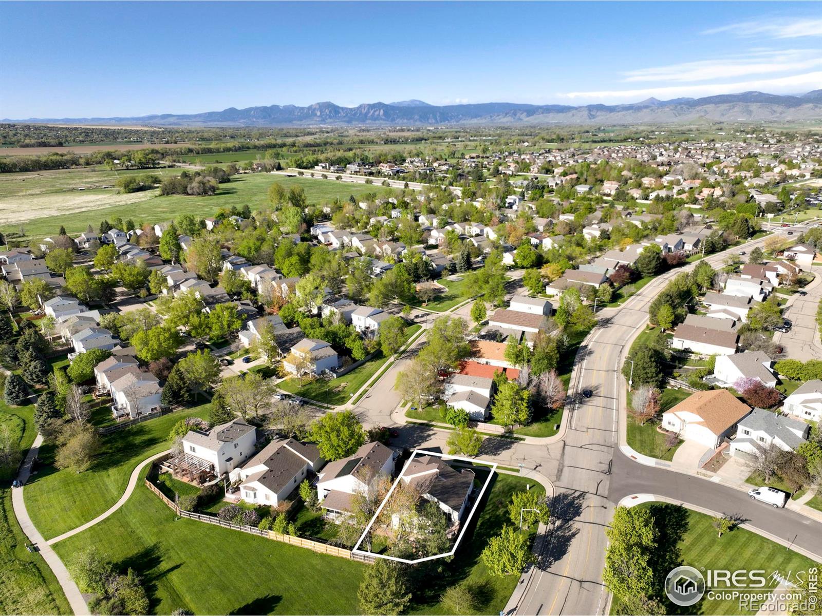 1728  clover creek drive, Longmont sold home. Closed on 2024-06-10 for $625,000.