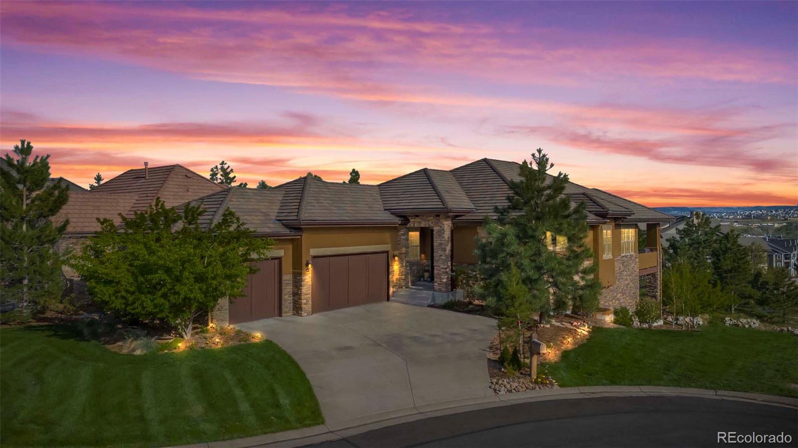 5103  Ten Mile Place, castle rock MLS: 7585634 Beds: 4 Baths: 3 Price: $1,300,000