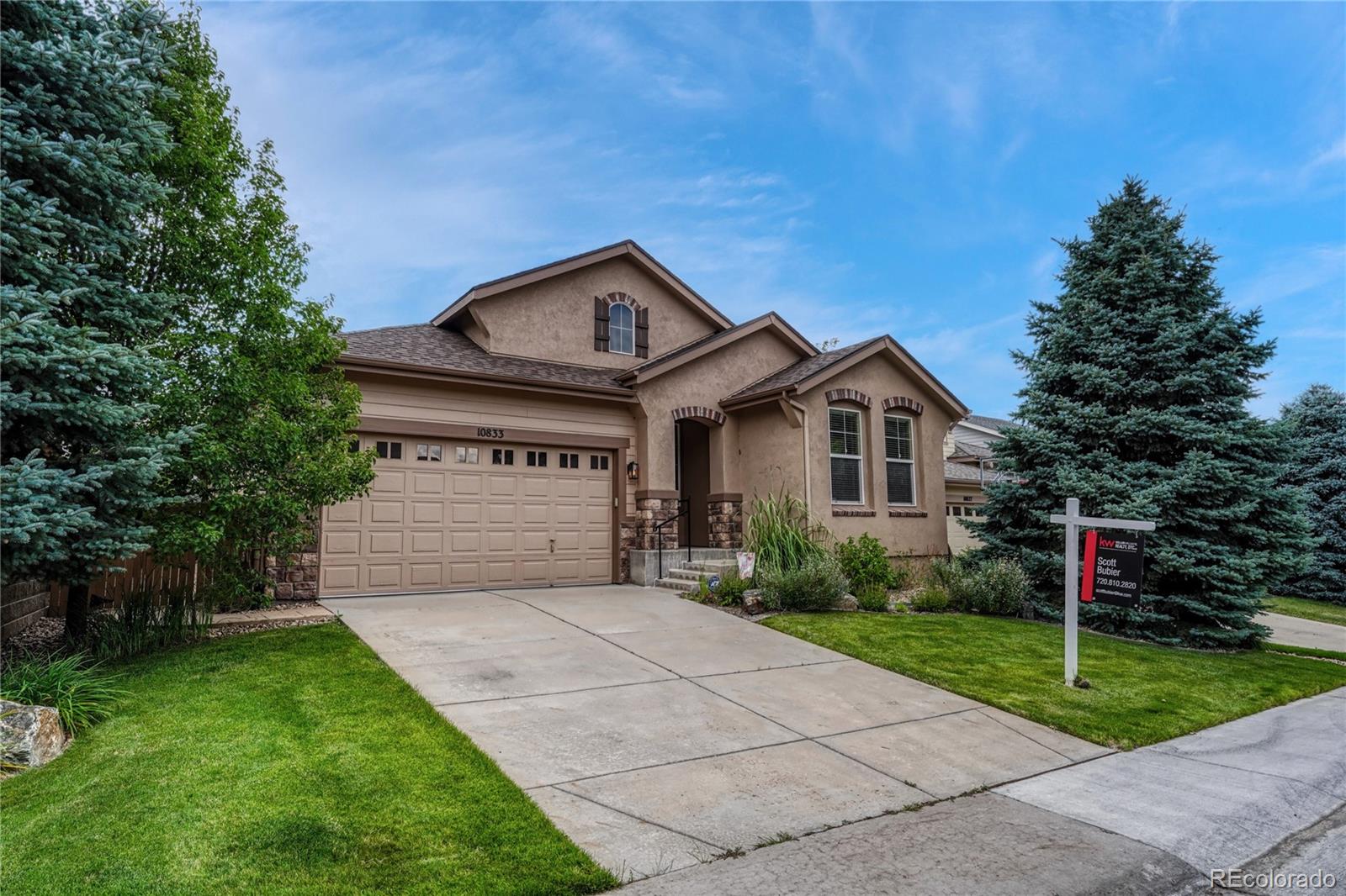 10833  Huntwick Street, highlands ranch MLS: 2002068 Beds: 3 Baths: 2 Price: $790,000