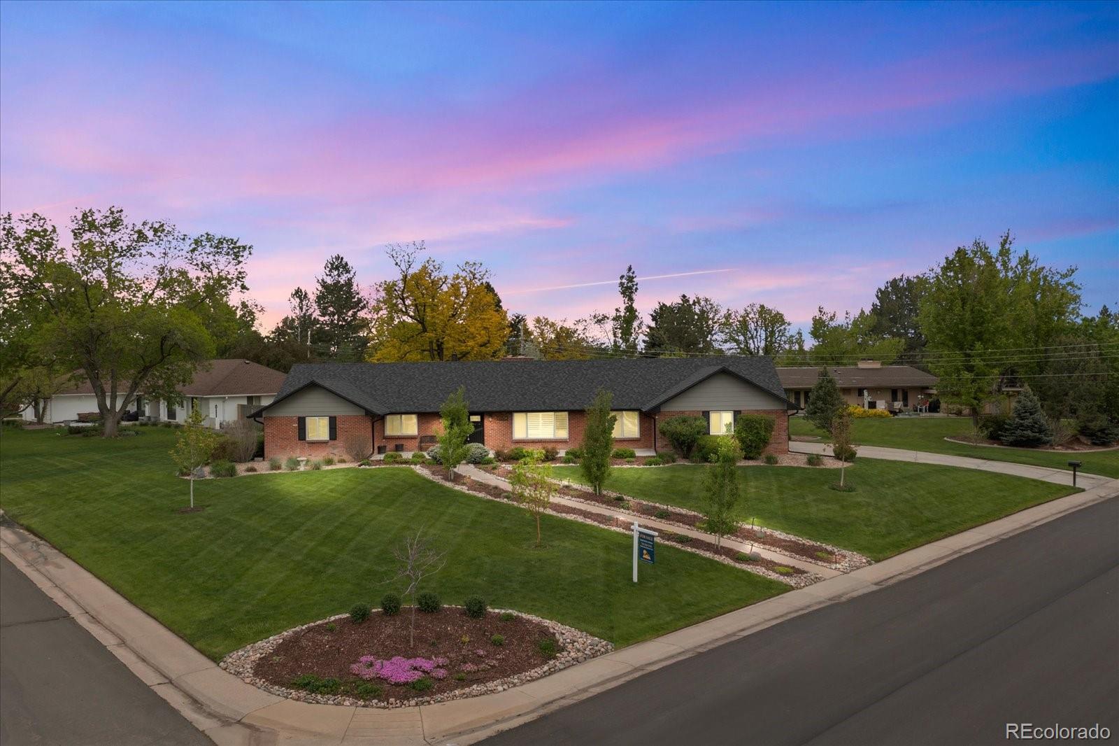 7180 s sheridan boulevard, Littleton sold home. Closed on 2024-07-15 for $1,186,500.