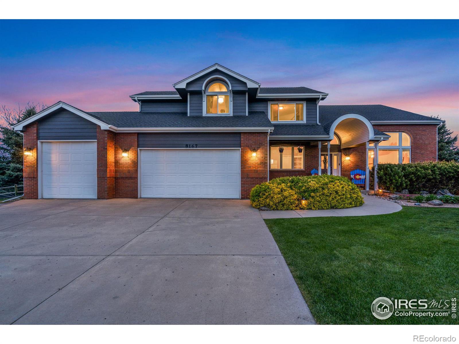 8167  Castle Peak Court, fort collins MLS: 4567891009327 Beds: 5 Baths: 4 Price: $1,200,000