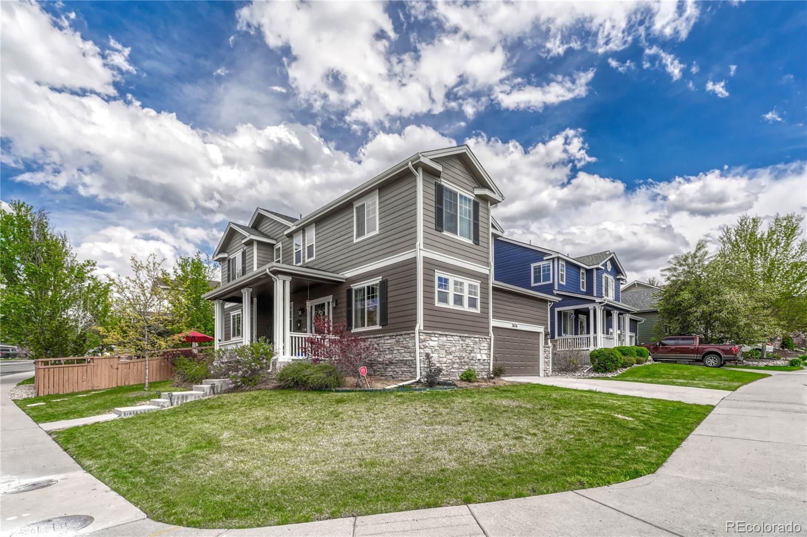 2676  Chesterfield Road, castle rock MLS: 4109982 Beds: 4 Baths: 4 Price: $750,000