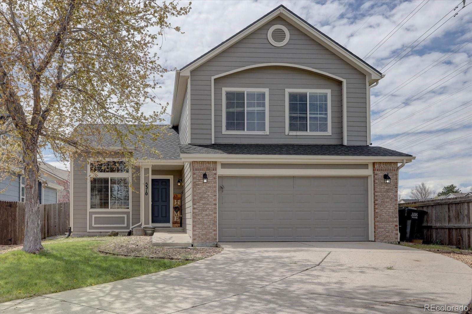 5310  High Plains Place, castle rock MLS: 8216686 Beds: 3 Baths: 3 Price: $550,000