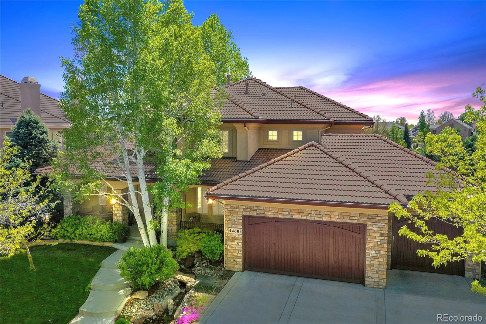 4460  Augusta Drive, broomfield MLS: 2481575 Beds: 5 Baths: 5 Price: $1,595,000