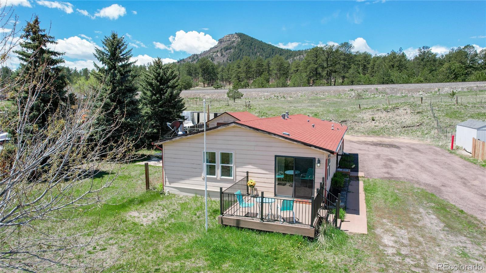 9485  Spruce Mountain Road, larkspur MLS: 7937339 Beds: 3 Baths: 2 Price: $499,900