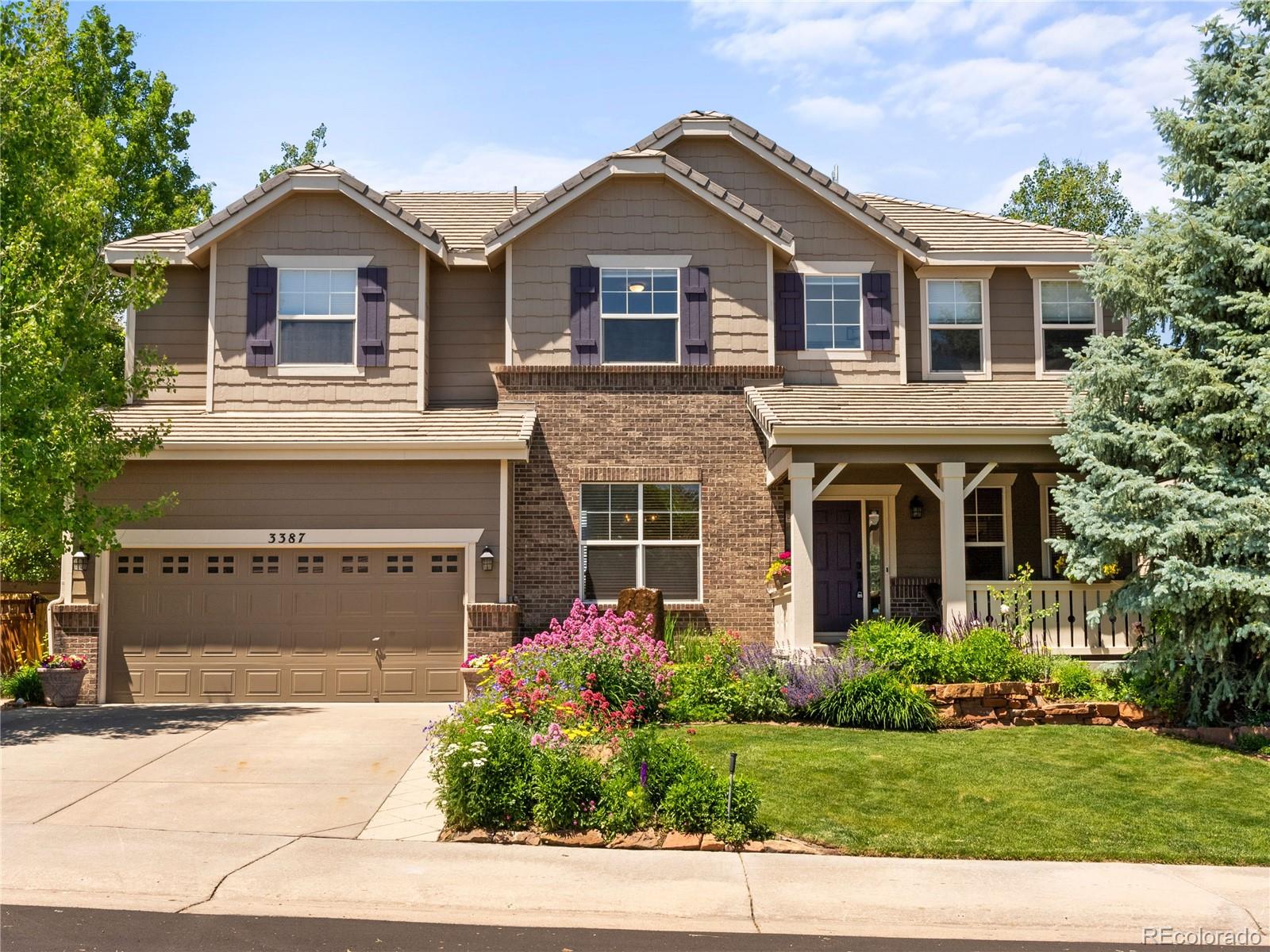 3387  Springbriar Drive, castle rock MLS: 4427391 Beds: 4 Baths: 3 Price: $735,000