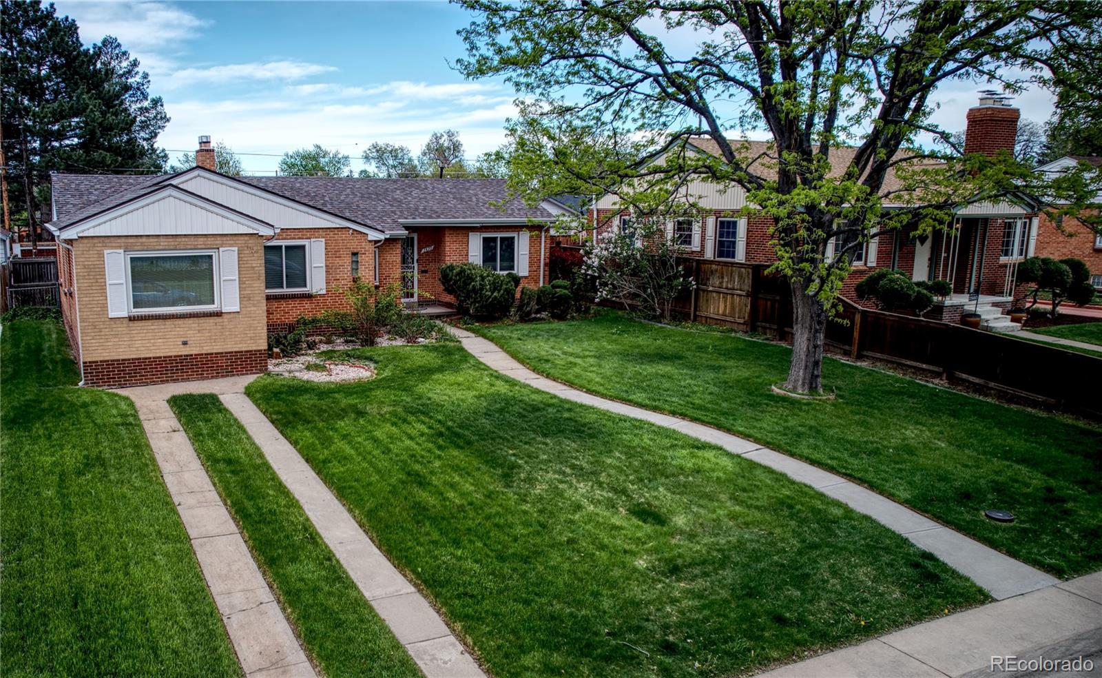 2870  Grape Street, denver MLS: 5921221 Beds: 2 Baths: 1 Price: $595,000