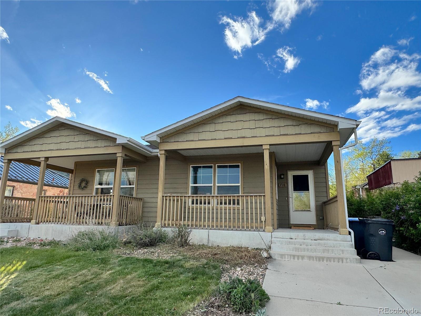 718  Iowa Street , Golden  MLS: 3652264 Beds: 2 Baths: 1 Price: $529,000