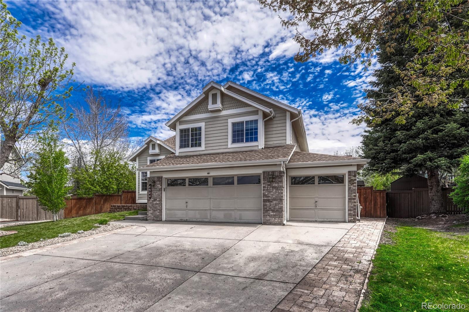 4944 N Wildflowers Way, castle rock MLS: 4870275 Beds: 4 Baths: 3 Price: $590,000