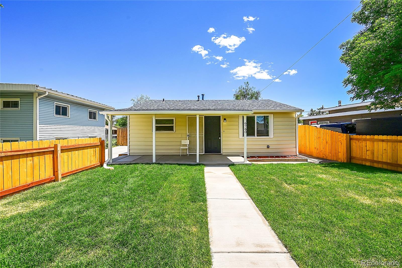 6760  Bellaire Street, commerce city MLS: 2188133 Beds: 4 Baths: 1 Price: $410,000