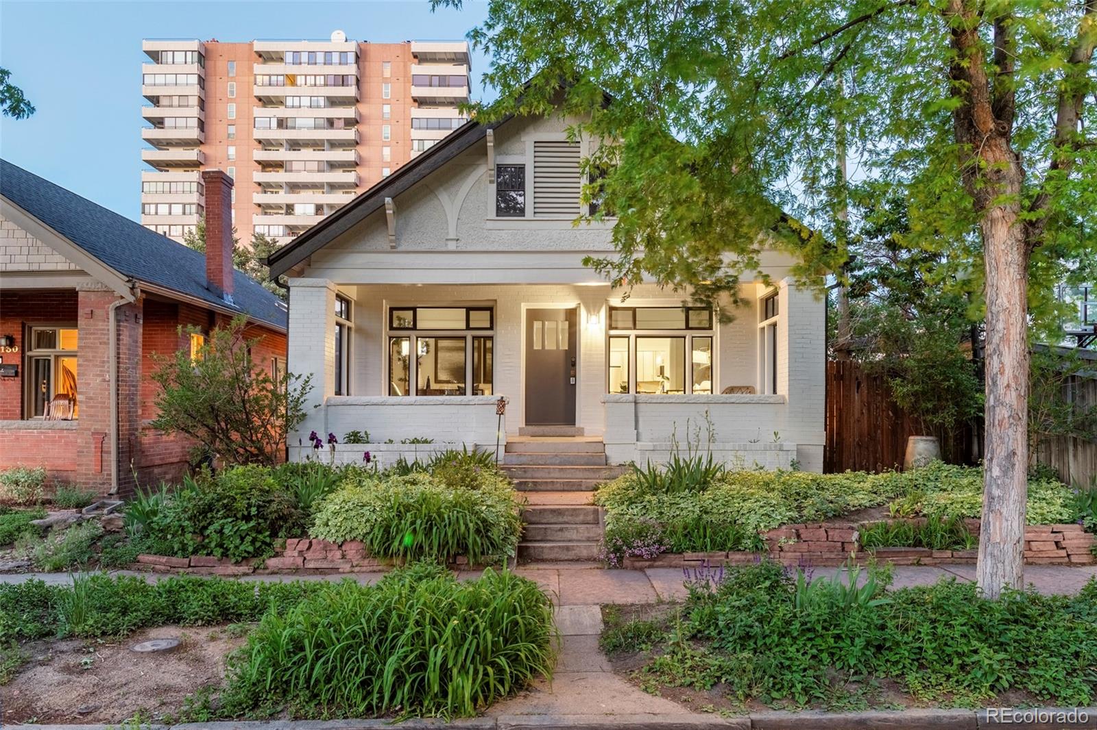 126 N Pennsylvania Street, denver MLS: 6079032 Beds: 4 Baths: 2 Price: $849,000