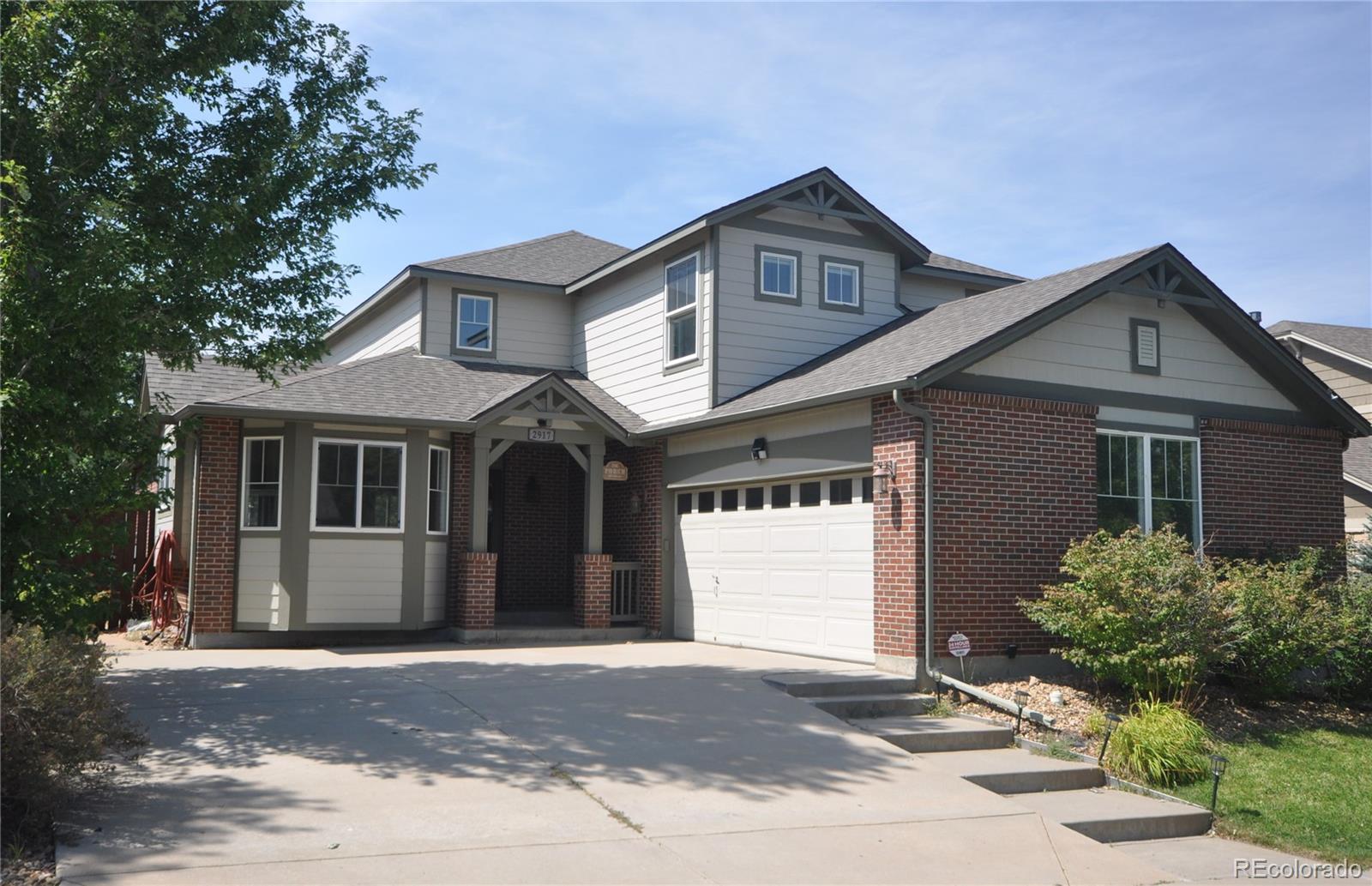 2917 S Lisbon Way, aurora MLS: 3729374 Beds: 4 Baths: 3 Price: $599,900