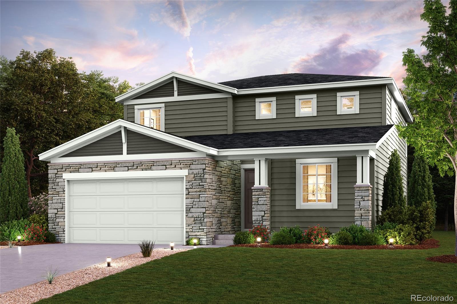 13996  Bunny Hop Lane, parker MLS: 9002735 Beds: 4 Baths: 3 Price: $803,270