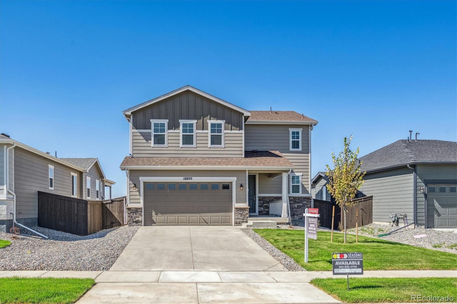 18820 E 97th Avenue, commerce city MLS: 2190767 Beds: 4 Baths: 3 Price: $504,950