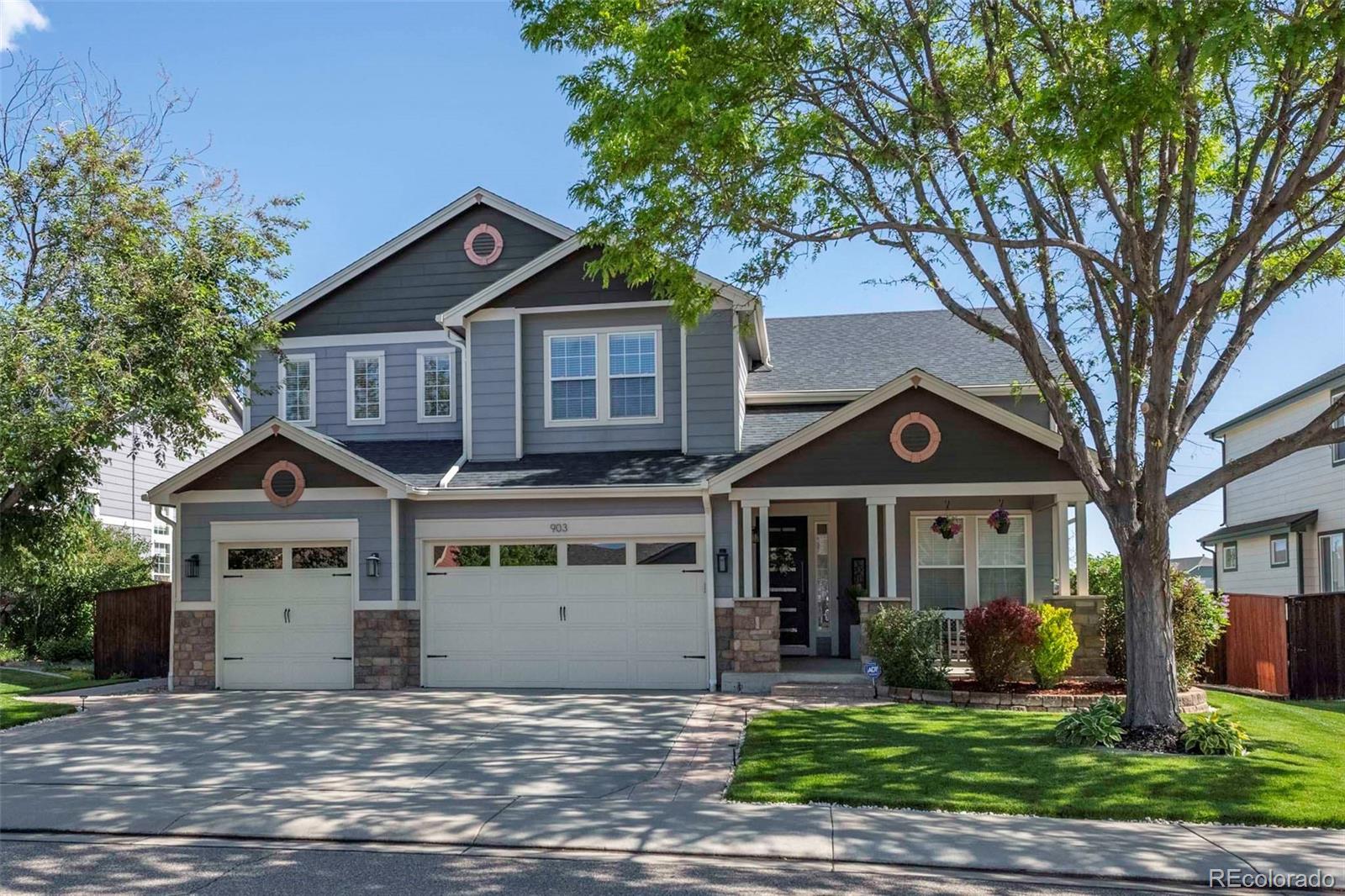 903  Glenarbor Circle, longmont MLS: 7336226 Beds: 6 Baths: 4 Price: $940,000