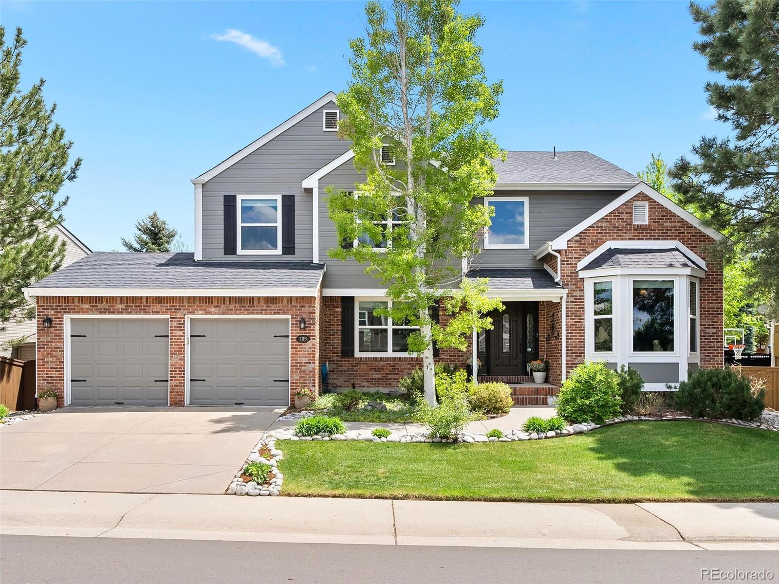 705  Huntington Drive, highlands ranch MLS: 7714382 Beds: 6 Baths: 4 Price: $889,000