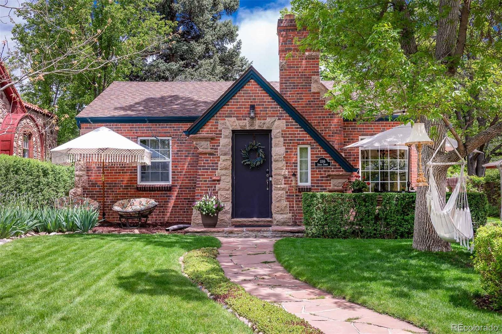 1186  Dahlia Street, denver MLS: 7708268 Beds: 2 Baths: 2 Price: $750,000