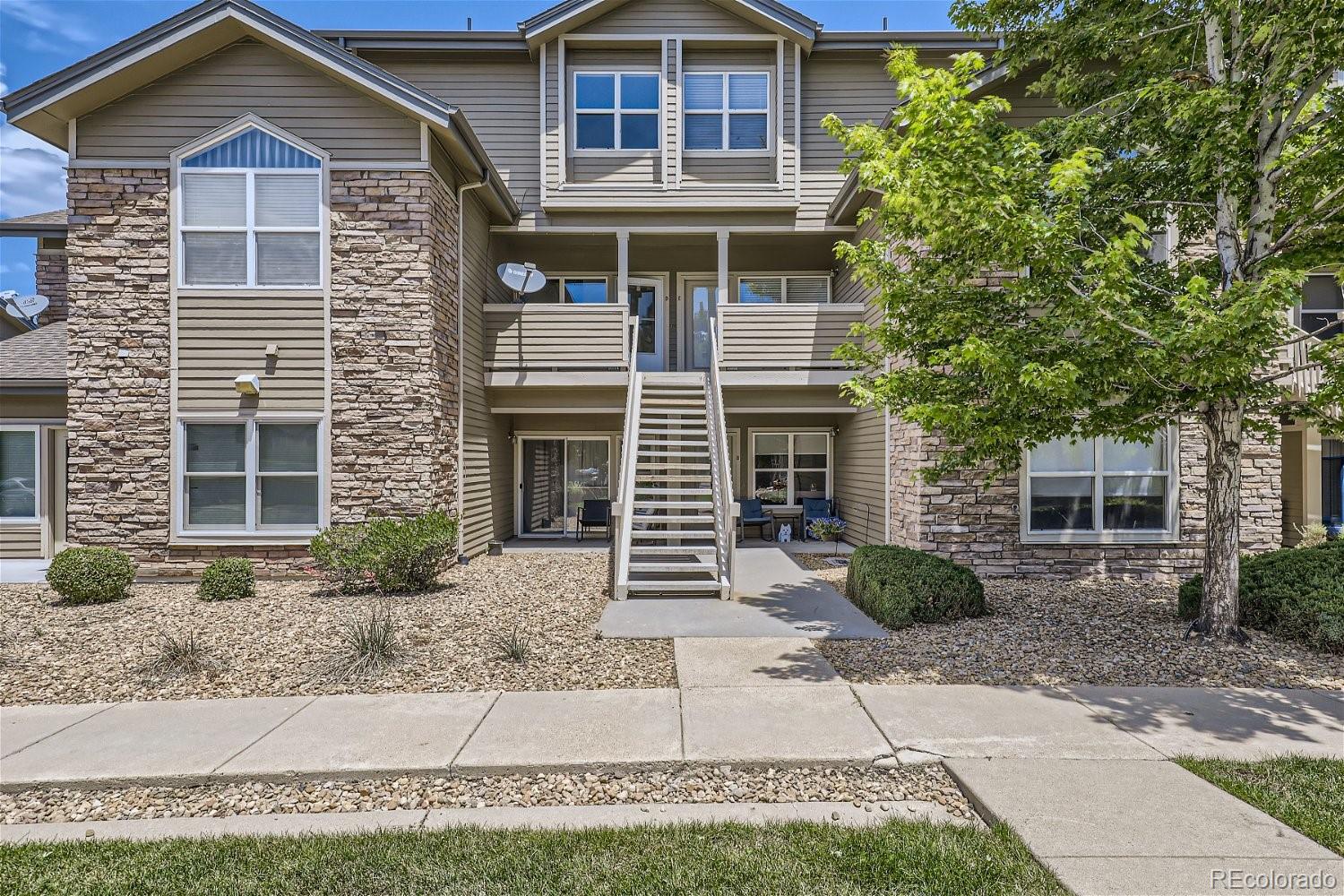 3246 S Walden Court D, Aurora  MLS: 7537388 Beds: 2 Baths: 1 Price: $305,000