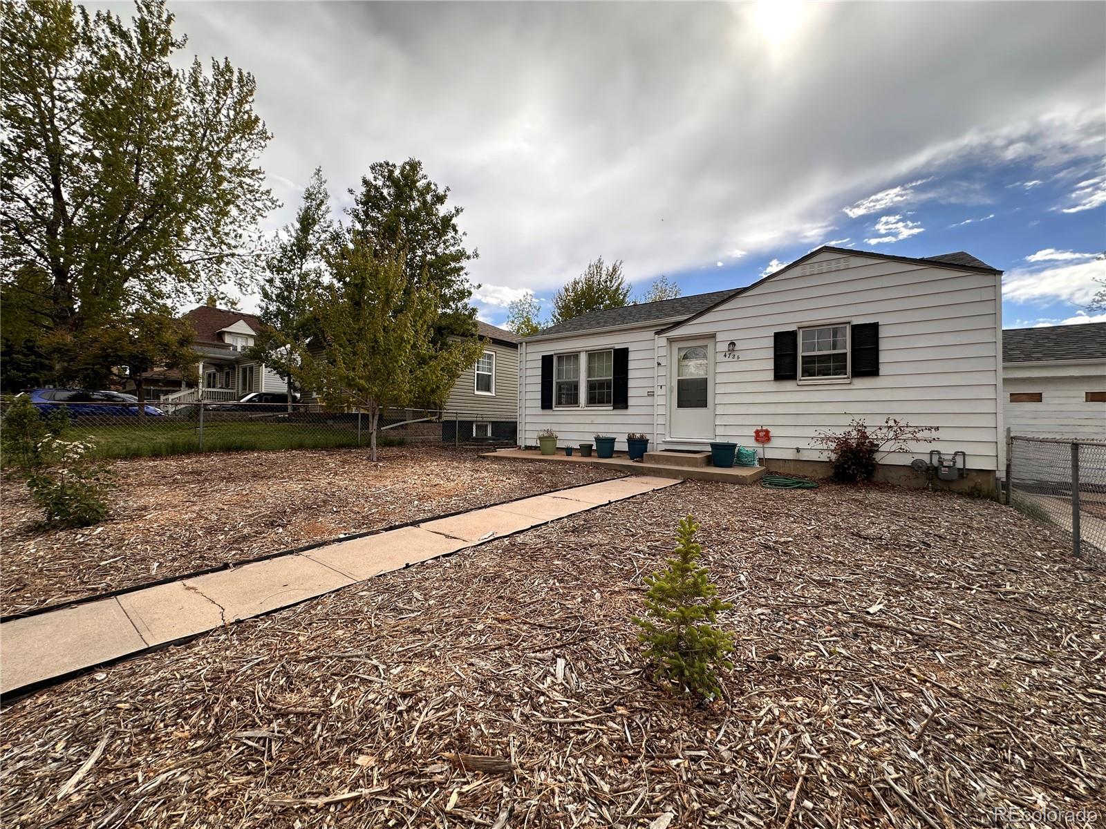 4725 N Raleigh Street, denver MLS: 7429043 Beds: 2 Baths: 1 Price: $519,000